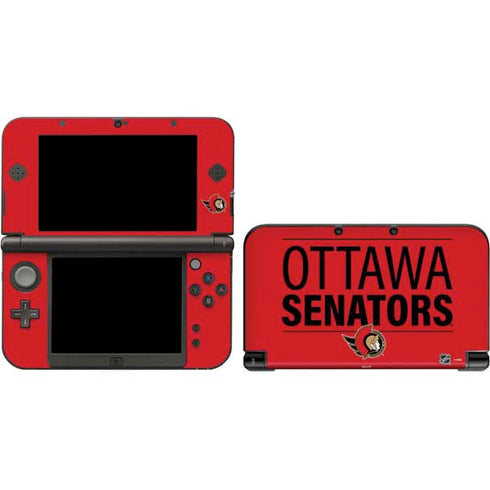 NHL Ottawa Senators Lineup Nintendo Skins